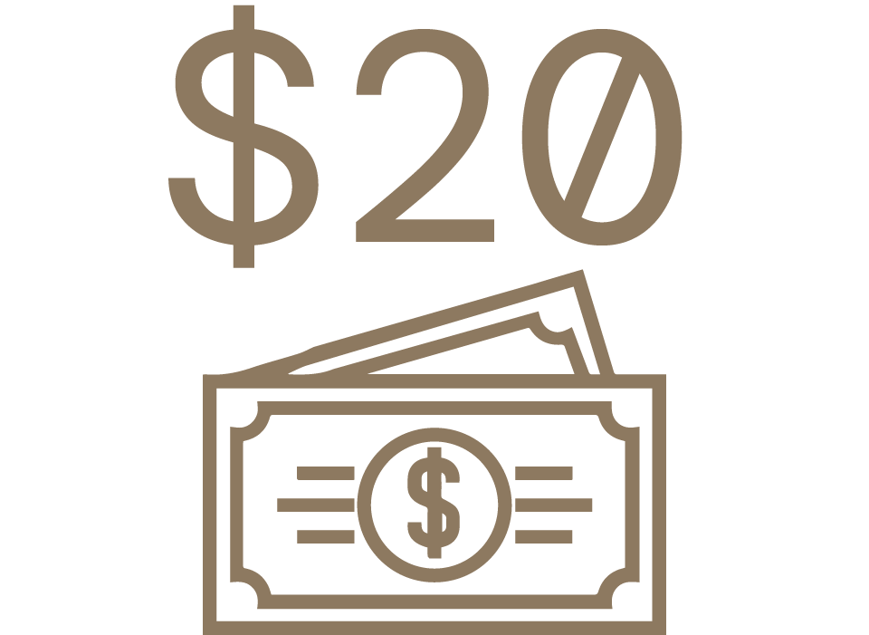 $20 Off